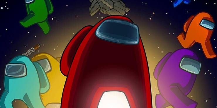 Among Us Theory Why Crewmates ALWAYS Wear Spacesuits Among Us Theory Why Crewmates ALWAYS Wear Spacesuits